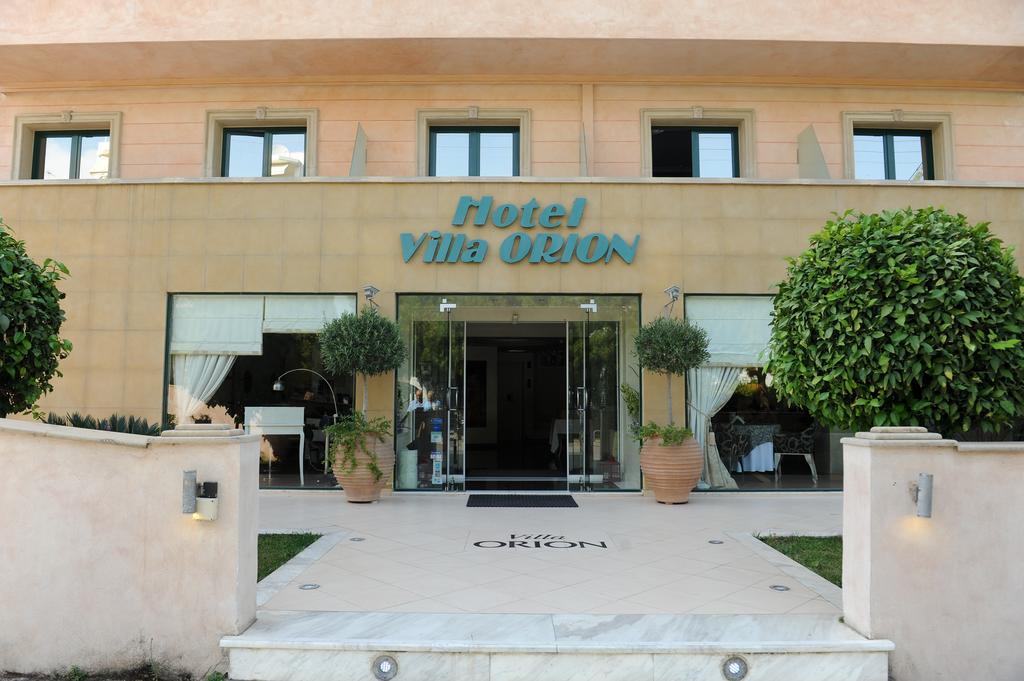 Villa Orion Hotel Афины Экстерьер фото